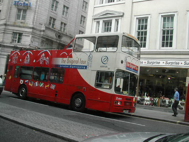 市内観光用バス