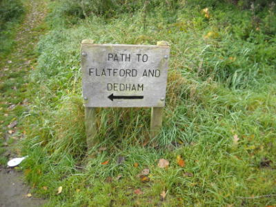 PATH TO FLATFORD