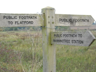 PUBLIC FOOTPATH TO FLATFORD